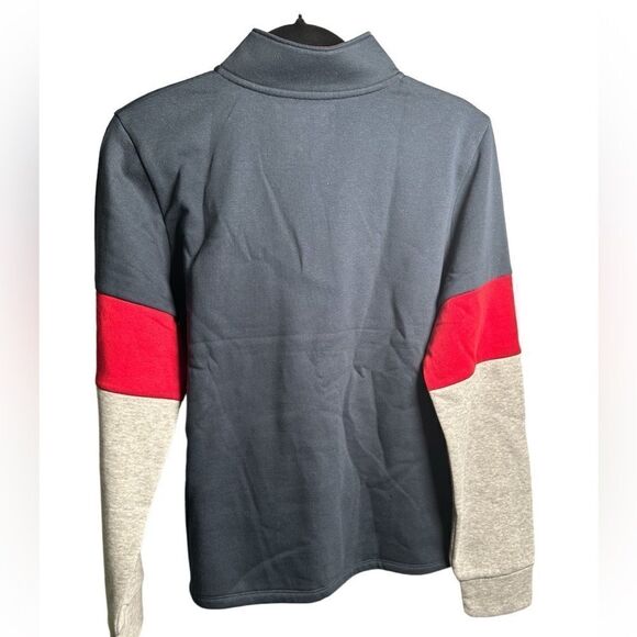 NWT NFL Apparel Women’s  1/4 Gray Houston Texans Pull Over - Size Medium - Picture 3 of 5